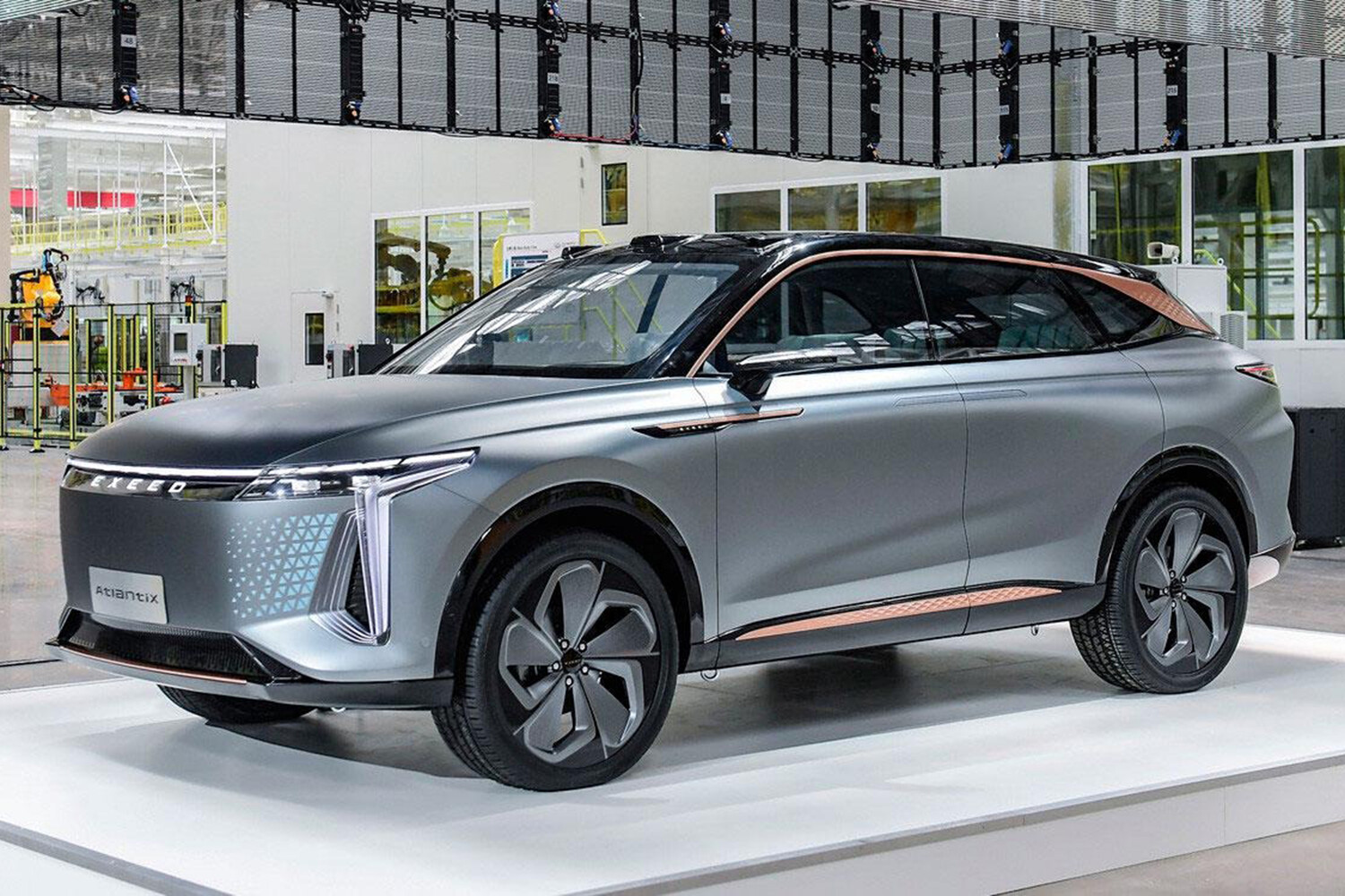 Новый SUV от CheryExeed появится и в РФ Новый SUV от CheryExeed появится и в РФ
